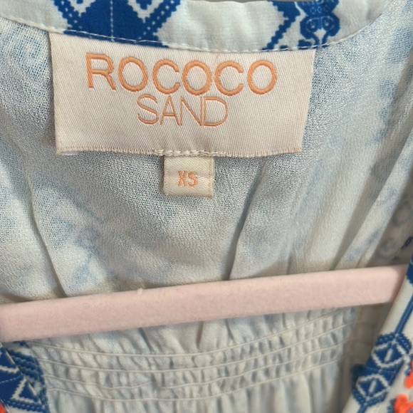 rocco sand dress xtra small worn once - Picture 3 of 3